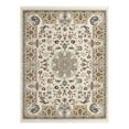 thumbnail image 3 of Unique Loom Narenj Collection Area Rug - Newcastle (7' 10" x 10' Rectangle Ivory/Beige), 3 of 7