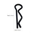 thumbnail image 4 of Kuymtek 50 Pines Clip Cuerpo Tipo R para 1/8 1/10 1/12 Axial Arrma RC Car negro C, 4 of 9