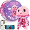 thumbnail image 1 of Kit de ganchillo para galletas Jellyfish Jenny con tutorial de puntadas, 1 of 7