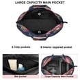 thumbnail image 3 of Pioneer Flower Floral Print Pattern Travel Tote Bags for Women Carry On,Large Weekender Bags for Women Travel,Multi Functional Duffle Bag for Work,Shopping,Sports, 3 of 5