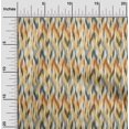 thumbnail image 1 of oneOone Cotton Flex Fabric Chevron Ikat Print Fabric BTY 40 Inch Wide, 1 of 4