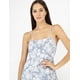 thumbnail image 3 of Maxi vestido de flores con tirantes AMAD Casual para mujer Talla S, 3 of 4