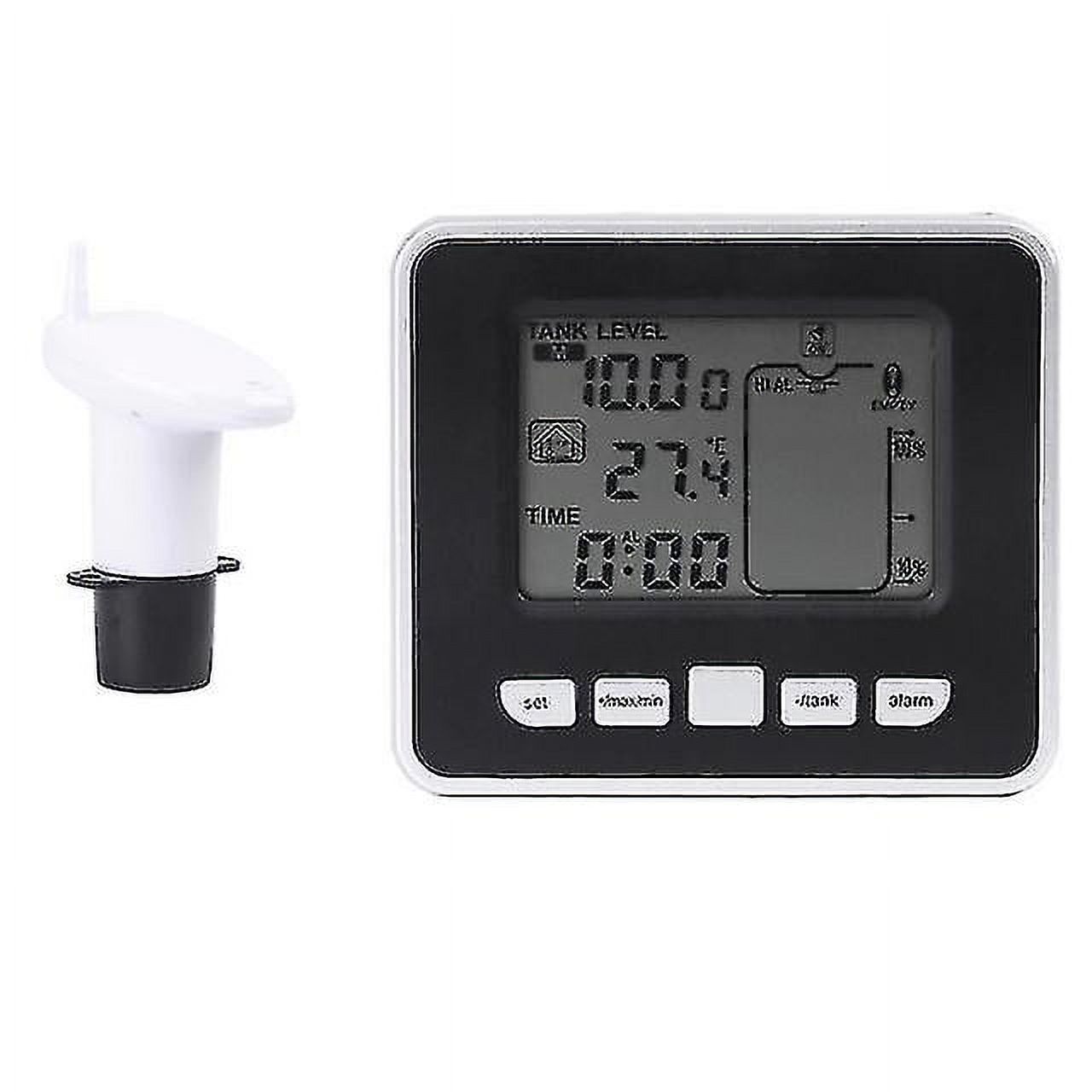 Water Level Sensor Ultrasonic Water Tank Liquid Depth Level Sensor With ...