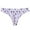 White, variant on Iyufng Plus Size Panties for Women,Women's Panties Women's Fashion Comfortable Flower Leopard Print Low Waist Seamless G-string Pants Panties Thong,Womens Thongs