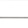thumbnail image 1 of Stainless Steel 2.4mm 18 Inch Box Chain Necklace Pendant Charm, 1 of 7