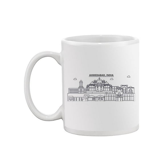 Ahmedabad Mug Unisex's -Image by Shutterstock