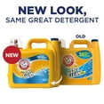 thumbnail image 3 of ARM & HAMMER Plus OxiClean Stain Fighters Liquid Laundry Detergent, Fresh Scent, 128 Loads, 3 of 15