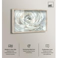 thumbnail image 2 of Powdery Peony Shadowbox Print Farmhouse Wall Decor by Art Remedy, Blonde Frame, 54 x 36, 2 of 7