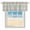 Blue, variant on Buffalo Plaid Kitchen Valances for Windows 42x12 Inch Kitchen Curtains Valances Rod Pocket Lavender Lilac Farmhouse Gingham Striped Bathroom Window Valances for Window Treatment Decor