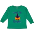thumbnail image 3 of Inktastic Gigi's Lil' Pumpkin Boys or Girls Long Sleeve Toddler T-Shirt, 3 of 5