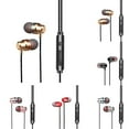 thumbnail image 5 of Stereo Headphones For USB-C Type-C Earphone With Mic Wire-controlled Top V5A7, 5 of 9