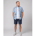 thumbnail image 4 of Visive Mens Hawaiian Shirt For Men Short Sleeve Button Up Tropical Summer Shirts, 4 of 4