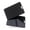 Black + Braided Lanyard with Ring, variant on Ultra-Slim Wallet Tracker Card, Bluetooth Item Finder Compatible with Apple Find My (iOS Only), IP67 Water-Resistant Smart Locator for Wallets, Luggage, and Travel Essentials, Midnight Onyx