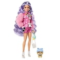 thumbnail image 1 of Muñeca Barbie Fashion Dolls Moditas Extra Saco Rosa, 1 of 4