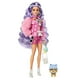 thumbnail image 1 of Muñeca Barbie Fashion Dolls Moditas Extra Saco Rosa, 1 of 4
