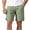 Green, variant on Athletic Workout Shorts for Men Swim Trunks with Zip Pockets Quick Dry Lightweight Beach Shorts Plain Regular Fit Running Short Pants Summer Bathing Suit Drawstring Surfing Boardshorts