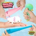 thumbnail image 2 of Squishy Toys YoYa Toys Squisheez Axolotl, paquete de 4 unidades para niños y adultos, 2 of 8