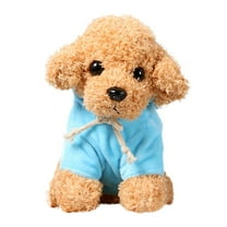 Darzheoy Dog Stuffed Animals Plush, 8" Soft Cuddly Dog Plush Toys, Large Stuffed Dog, Puppy Dog Stuffed Animals, Christmas, Birthday, Gift for Kids Boys Girls