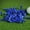 Blue, variant on Golf Tees Plastic Unbreakable 1 1/2 Inch Value 50/100 Pack, Stable Short Tees with Side Spin Design for Less Friction & Par 3 Holes, Easy to Find for Driving Range