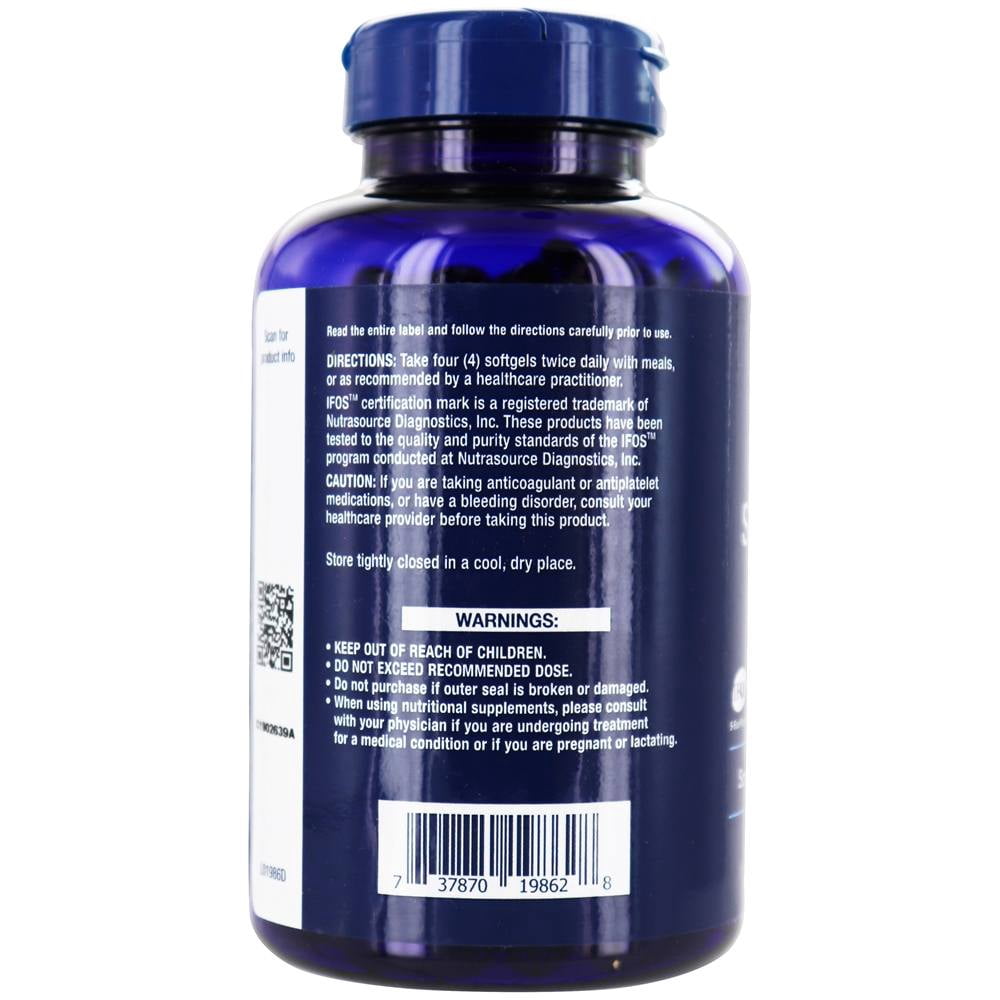 Life Extension - Super Omega-3 EPA/DHA Fish Oil with Sesame Lignans \u0026 Olive  Extract - 240 Softgels | Walmart Canada