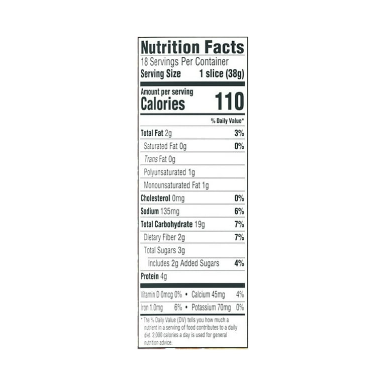 Oroweat Whole Grains Oatnut Bread, 24 oz - Walmart.com