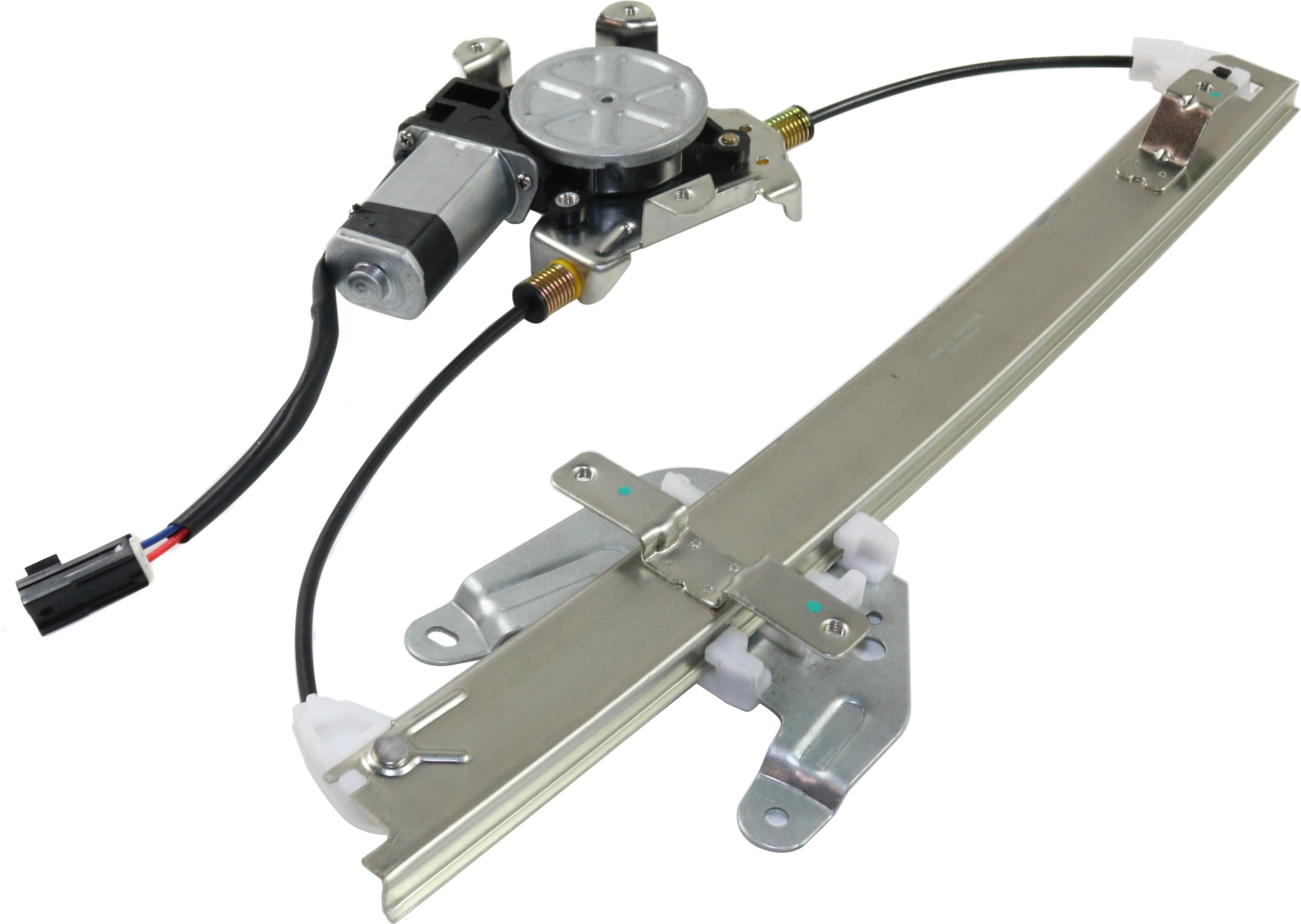 Window Regulator For 2001 Nissan Frontier 2000-2004 Xterra Rear, Left Driver Power With Motor