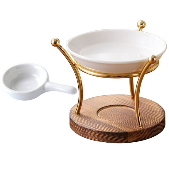 1 Set Incense Burner Candlestick Holder Aromatherapy Centerpiece Table Tealight Warmer