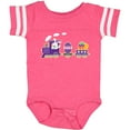 thumbnail image 3 of Inktastic Easter Bunny Rabbit Egg Train Boys or Girls Baby Bodysuit, 3 of 5