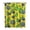 Refresh, variant on Green Frog Bathroom Curtain, Cute Cartoon Frog & Plant Design, Quick-Dry Waterproof Shower Drape 72x84 Inch, Includes 12 Hooks for Standard Bathtubs