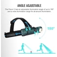 thumbnail image 7 of OLIGHT Perun 2 2500 Lumens Multi-functional Rechargeable Headlamp(Dream Blue), 7 of 7
