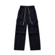 thumbnail image 3 of Ceisia Men's All-Season 2-in-1 Convertible Pants - Plus Gift Size Waterproof Drawstring Long/Shorts Two-Piece Trousers, 3 of 8