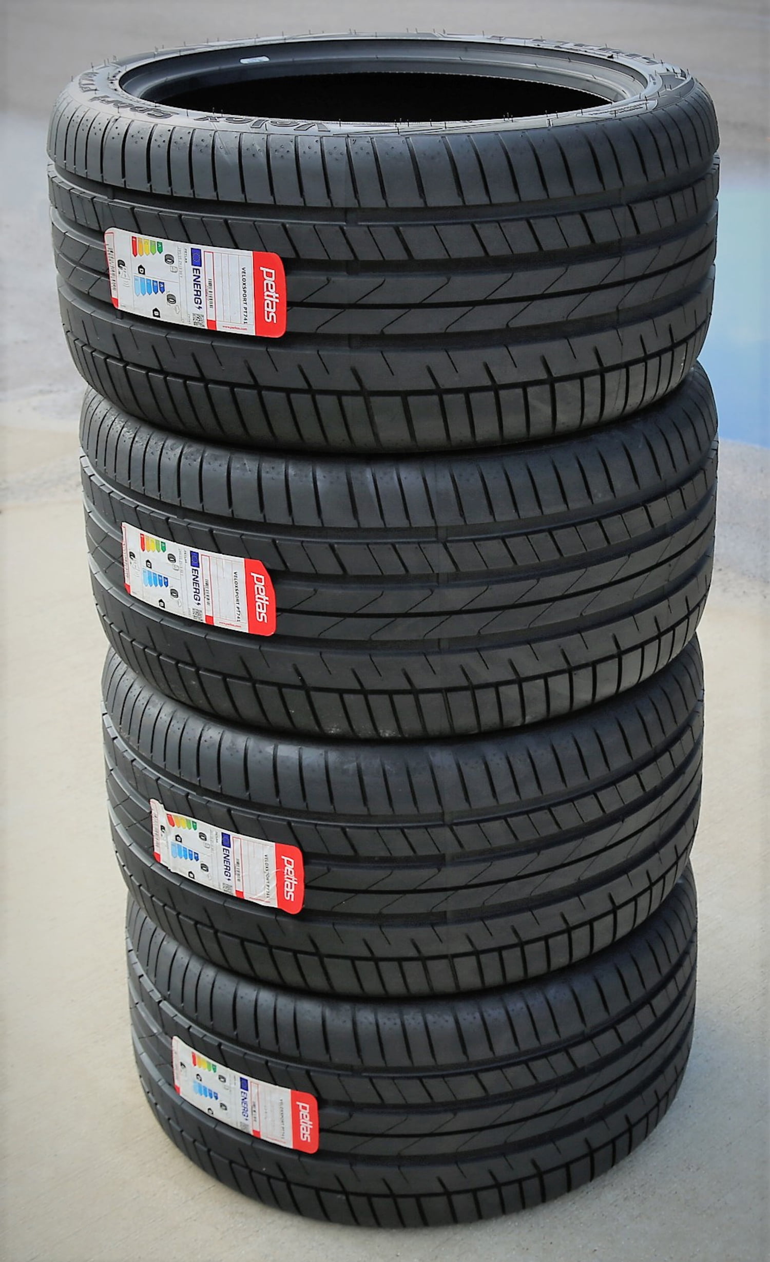 ⭐︎RAS⭐︎ Petlas Velox Sport PT741 High Performance Tire, 265/35R19 ZR