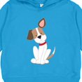 thumbnail image 3 of Inktastic Dog with Ear Up Toddler Hoodie, 3 of 4