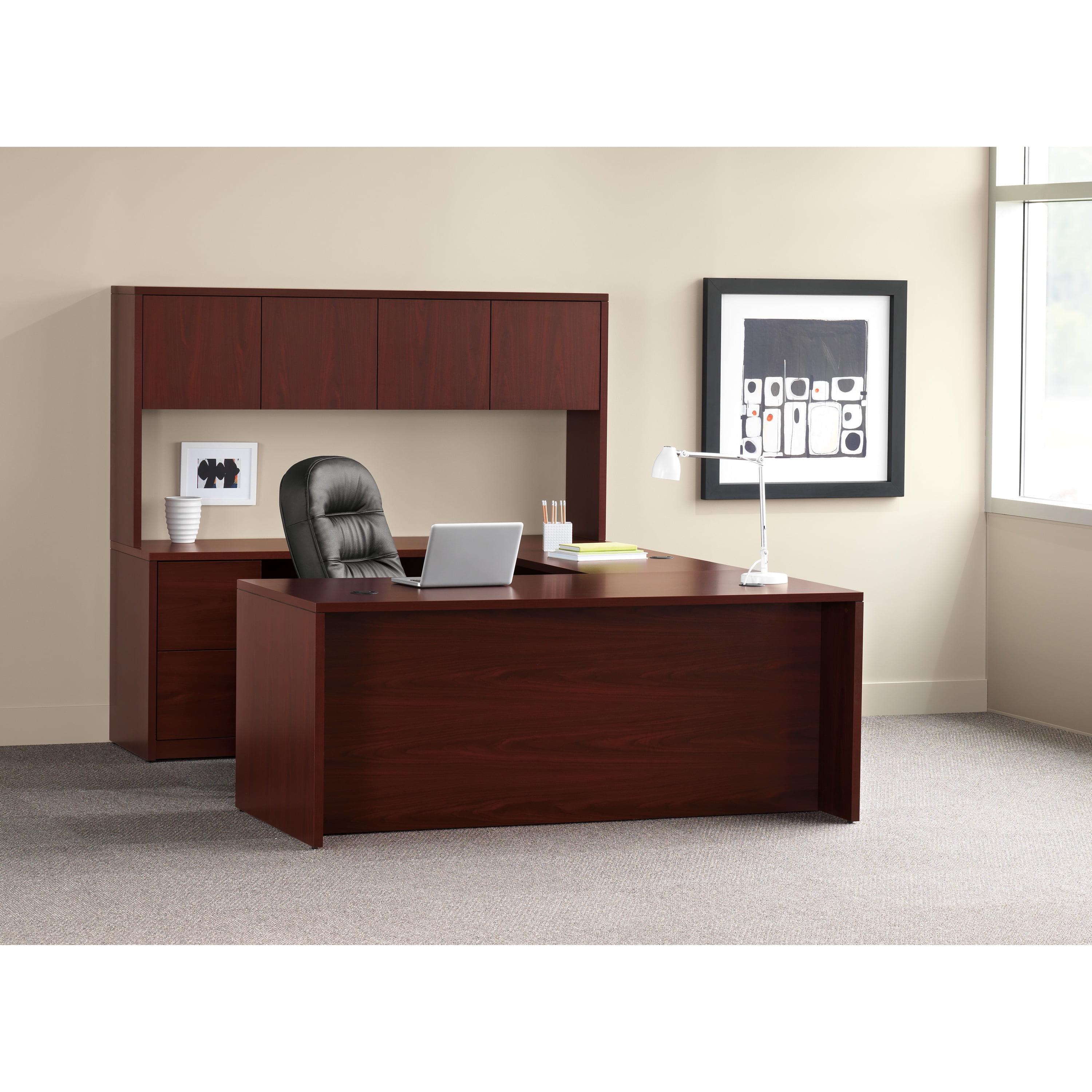 Hon 10500 Series Double Pedestal Desk Rectangular Top 29 1 2 H X