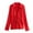 Red, variant on Kaemgyyd Long Sleeve Shirts for Women Satin Silk Casual Deep V Neck Tie Front Tops Solid Trendy Loose Going out Blouses