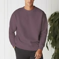thumbnail image 6 of Men's Heavyweight Vintage Crewneck Casual Sweatshirt in 15 Colors, 6 of 16