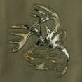 thumbnail image 4 of Legendary Whitetails Men's Outfitter Crew Neck Fleece Sweatshirt, 4 of 5