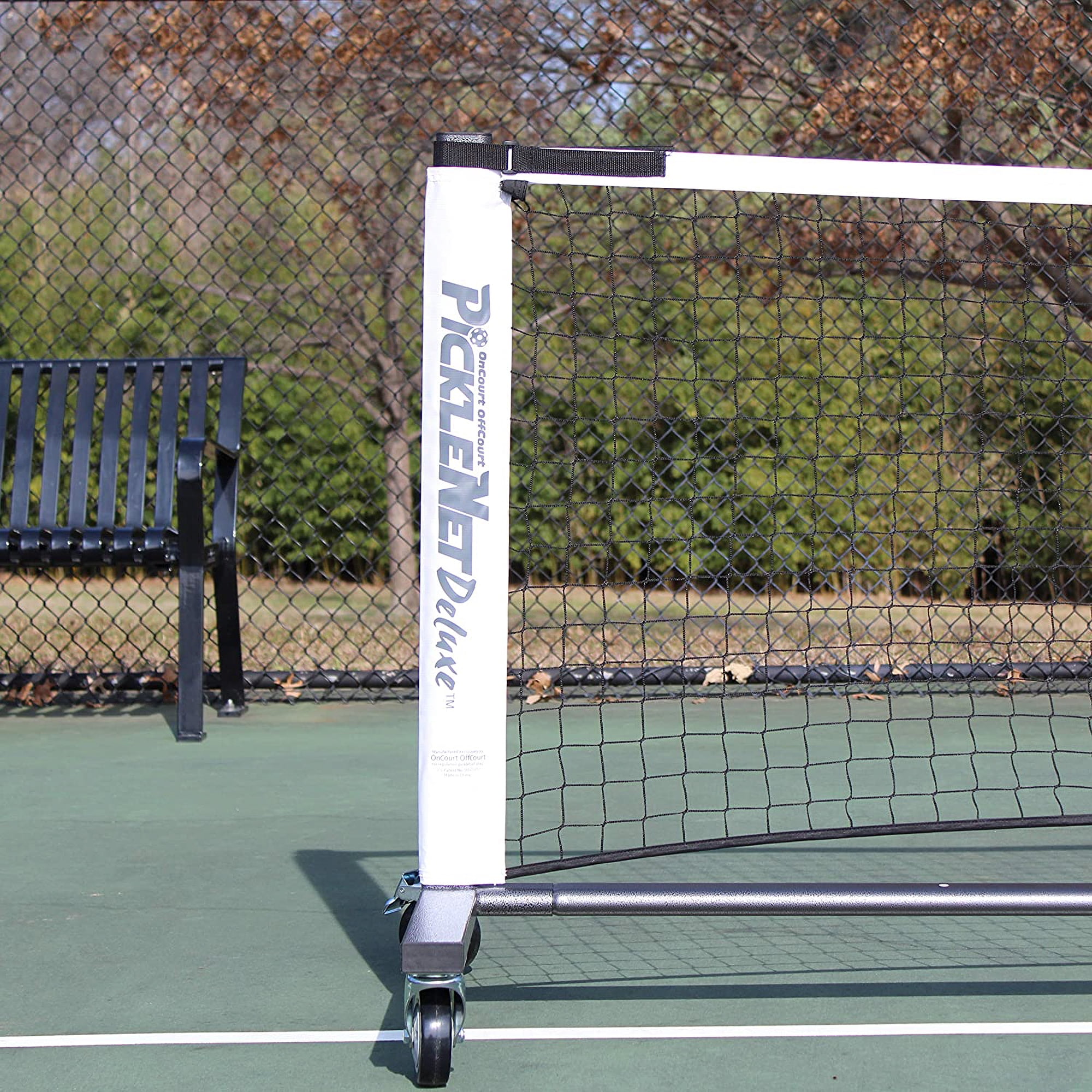 Buy OnCourt OffCourt Portable Heavy Duty Pickleball Net Deluxe Online