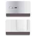 thumbnail image 4 of Humidificateur à double pulvérisation, USB Charge Mini Humidificateur grand volume de brouillard pour la maison blanc, 4 of 7