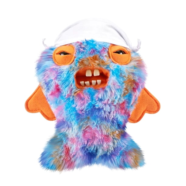 HIXOWIA Fuggler Funny Ugly Monster Beach Fugg, Fugglers Plush Toys Collectible D, Soft Plushies Stuffed Animal Fuggler with Teeth Birthday Halloween Christmas Gifts for Kids 4+