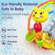 thumbnail image 4 of Baby Toys 6-12 Months, Baby Rattle Ball Shaker, Catch Spinning Toy, 4 of 5