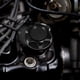thumbnail image 2 of Negro Aluminio Aleación Gas Motor Aceite Llenado Tapa Tapón Cubierta para Coche, 2 of 6