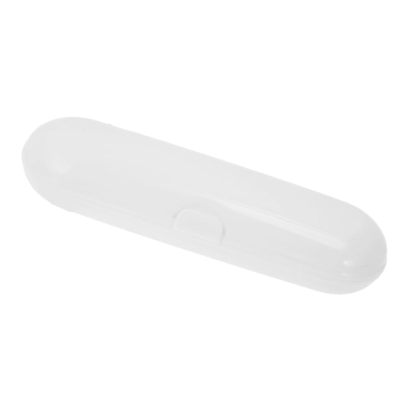 Funda de viaje brillante para cepillo de dientes eléctrico Unique Bargains para Philips Sonicare, Oral-B Pro, iO y otros cepillos de dientes eléctricos en blanco