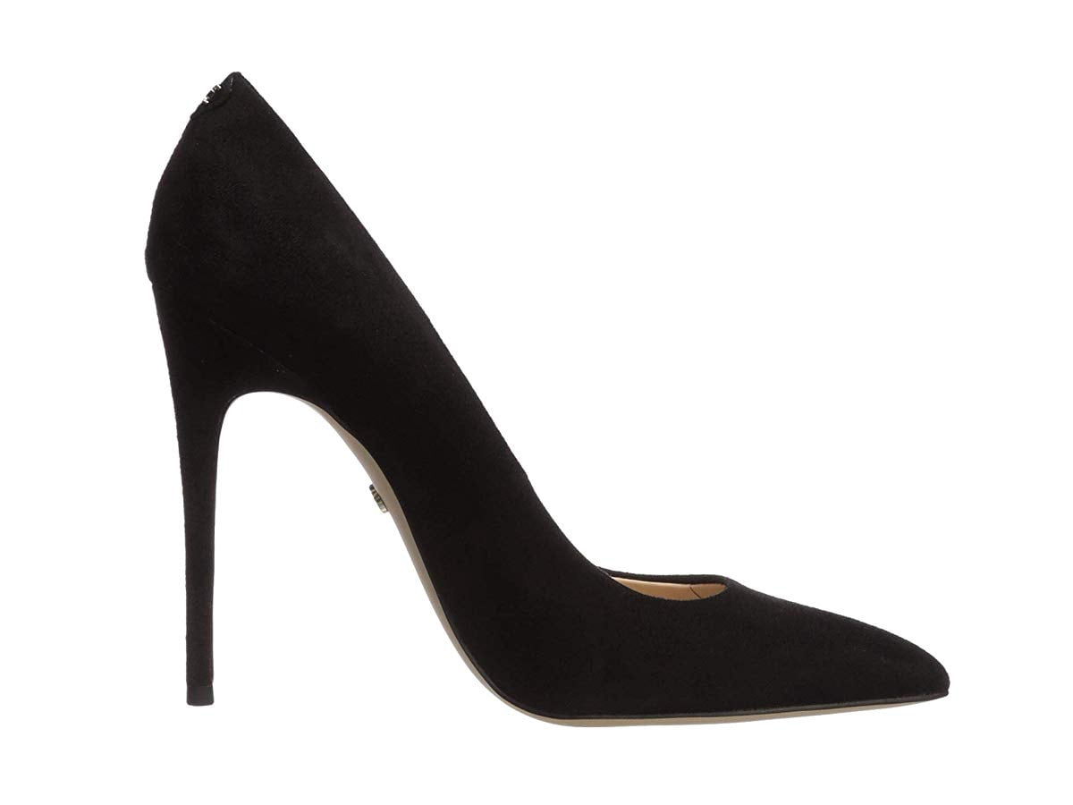 Sam Edelman Danna Black Suede - Walmart.com