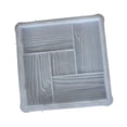 thumbnail image 1 of harayaa Forme de Coulée de Briques en Béton Bricolage Réutilisable Coulée de Pavé Carré pour Allée Patio A, 1 of 8