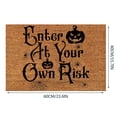 thumbnail image 3 of ILJNDTGBE Mat Holiday Mat Welcome Door Mat Polyester Door Mat 8x10 Plush Area Rug under Bed Rugs for Area Rugs Living Room, 3 of 8