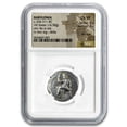 thumbnail image 3 of Babylonia AR Stater (328-311 BC) Ch VF NGC, 3 of 3