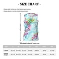 thumbnail image 4 of Xecao Dragonfly Floral print basketball shirt for both men and women, a unisex basketball jersey perfect for theme parties-3X-Large, 4 of 6