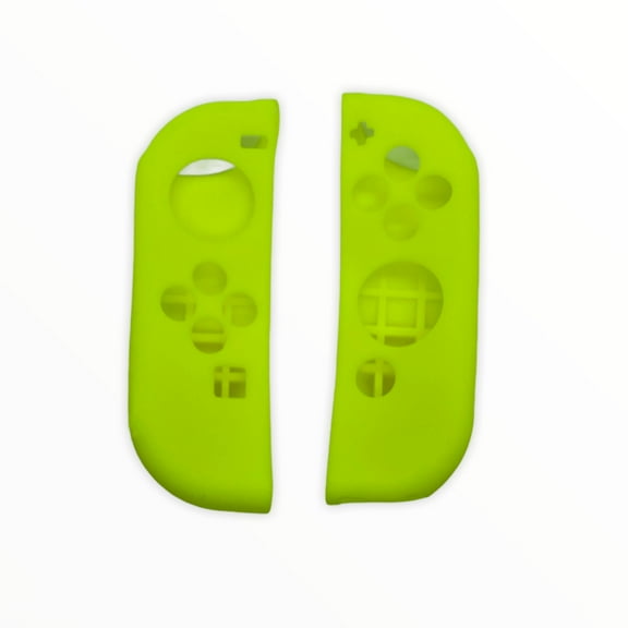 JenDore Neon Yellow Silicone Nintendo Switch Joy-con Protective Shell Covers