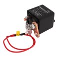 thumbnail image 2 of Ouitble Interruptor De Desconexión De Batería De Control Remoto 12V 2,4 W 200a Interruptor De Encendido De Solenoide Electromecánico Interruptor De Encendido Y Apagado De Batería Segura para Coches, 2 of 14